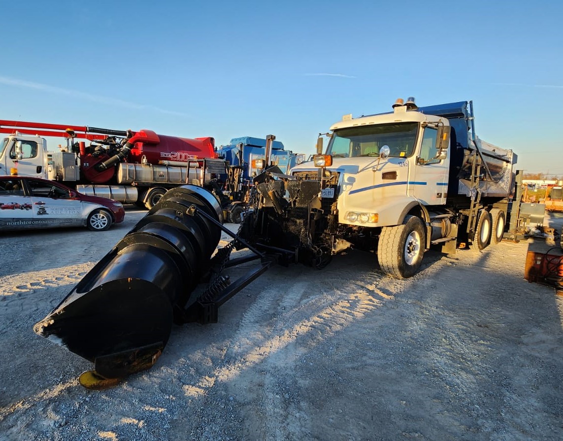 2003 Volvo VHD Snow Plow Truck ARS Dealers