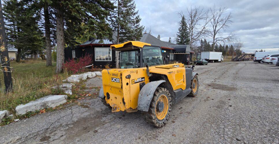 JCB Telehandler